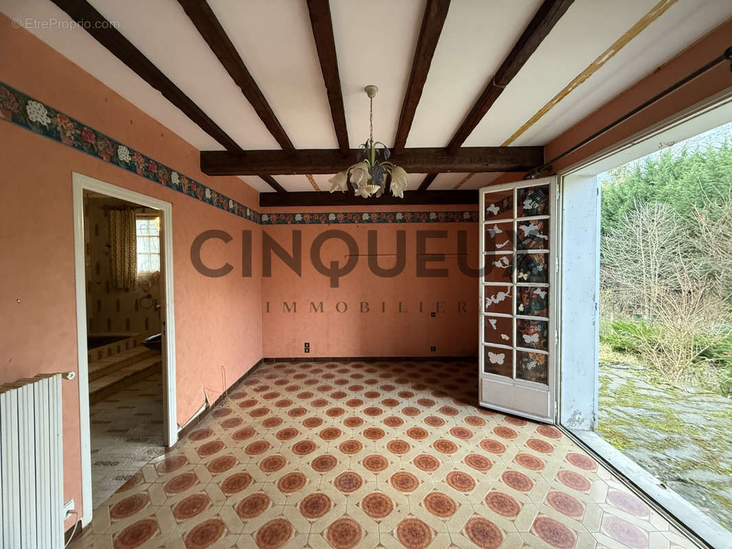 Maison à CINQUEUX