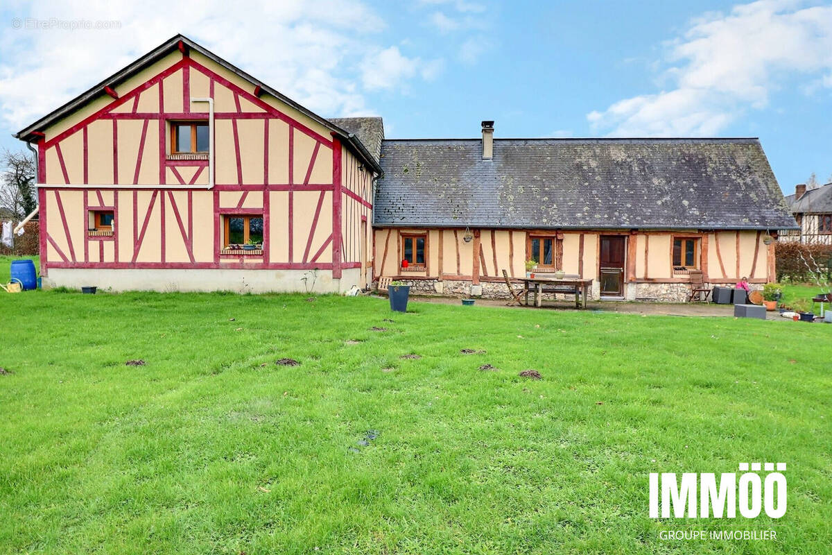 Maison à HEURTEAUVILLE