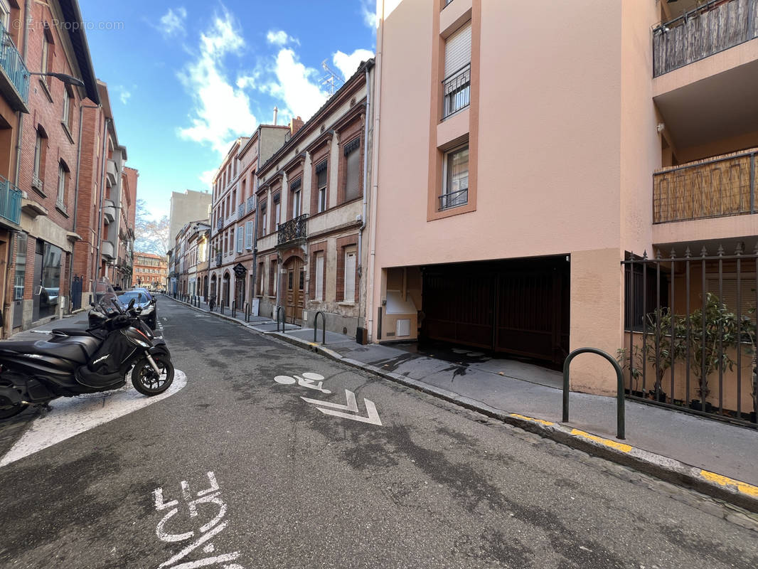 Parking à TOULOUSE