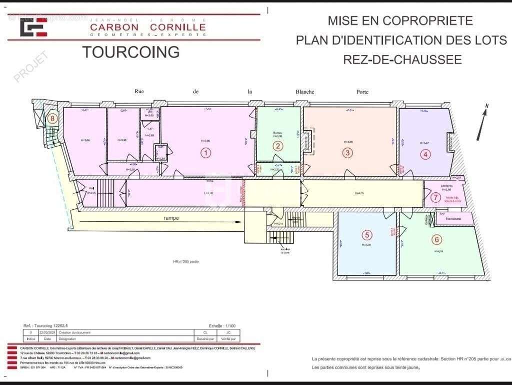 Appartement à TOURCOING