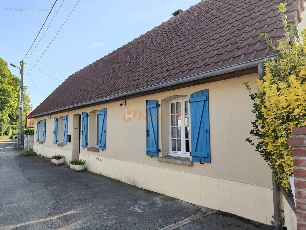 Maison à CRIEL-SUR-MER