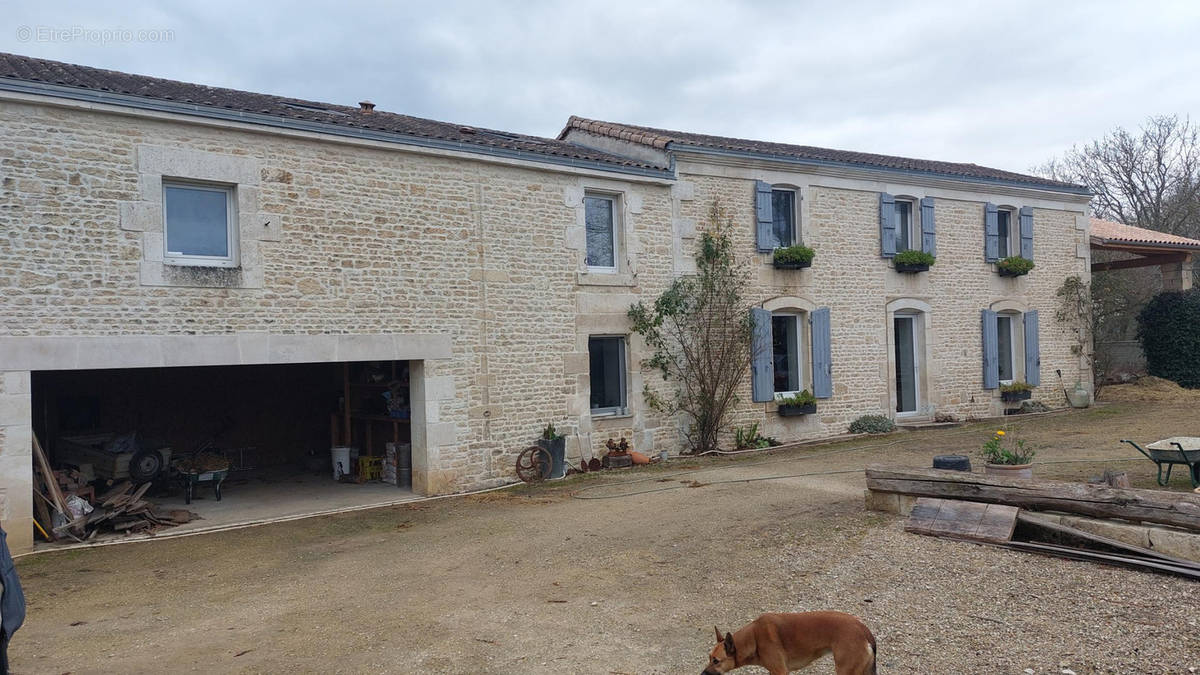 Maison à FAYE-SUR-ARDIN