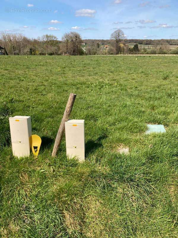 Terrain à LE CROUAIS