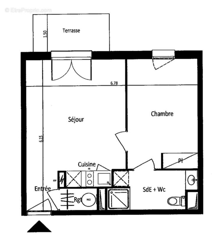 Appartement à PESSAC