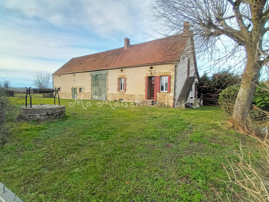 Maison à SAINT-POURCAIN-SUR-SIOULE