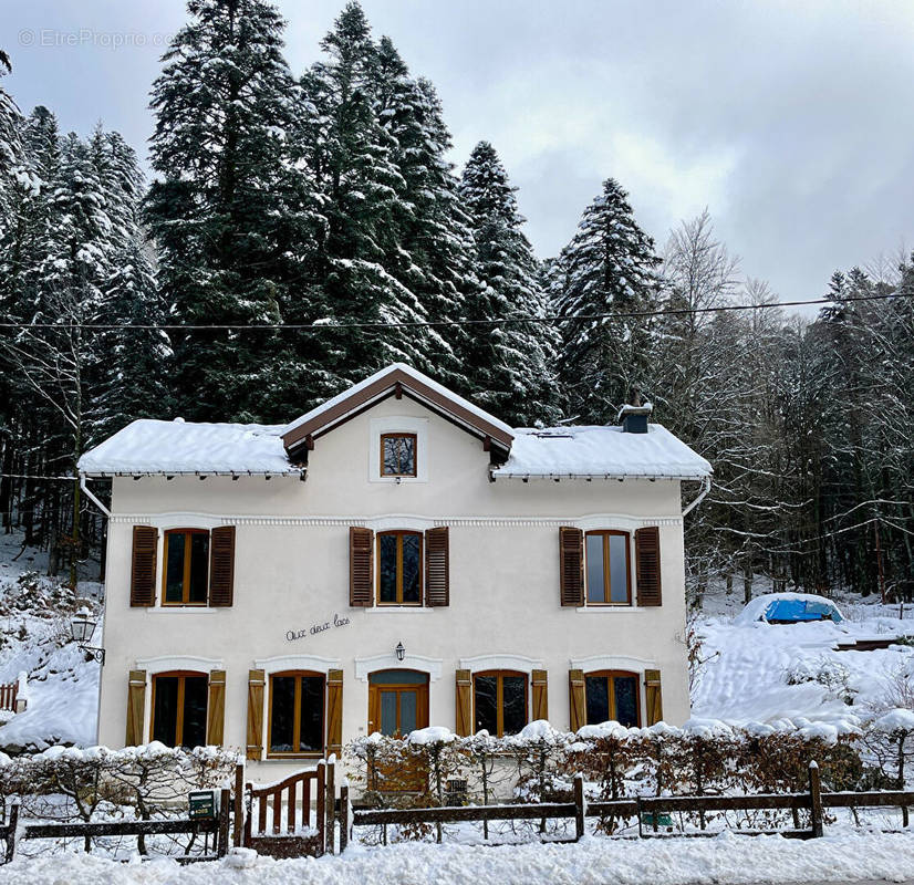 Maison à GERARDMER