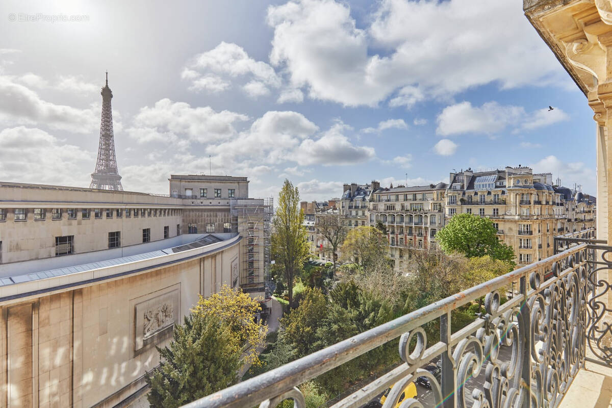 Appartement à PARIS-16E