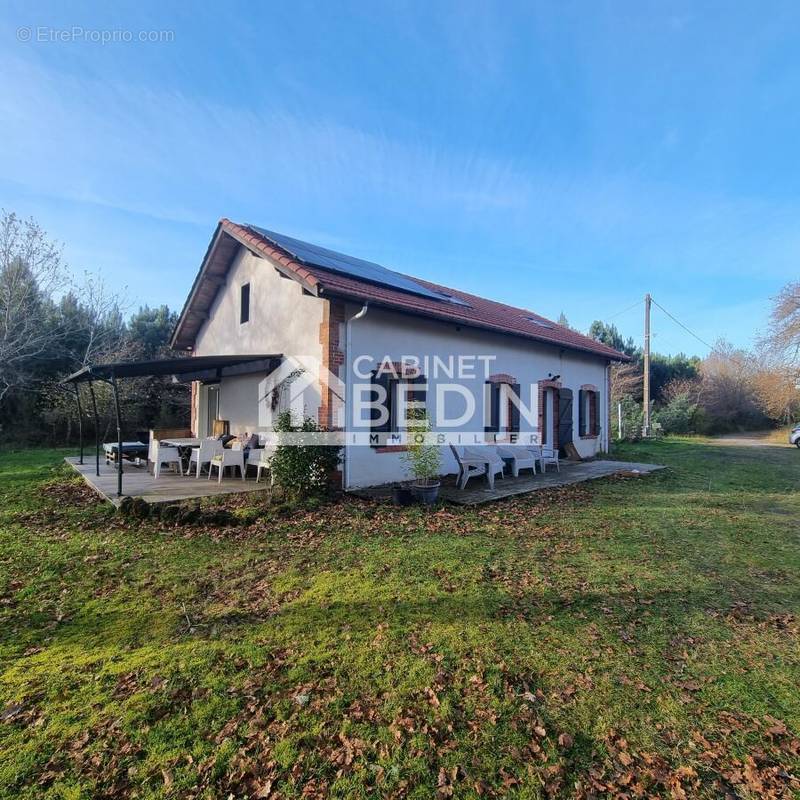 Maison à PONTENX-LES-FORGES