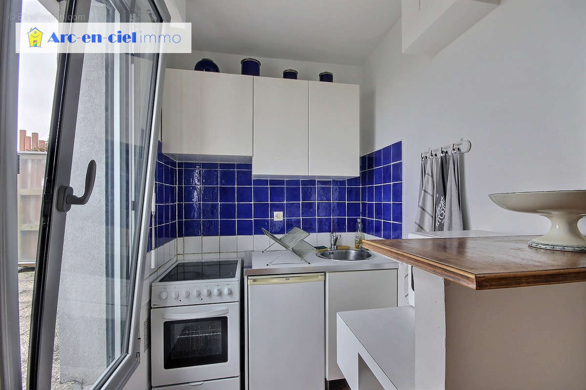 Appartement à PARIS-20E