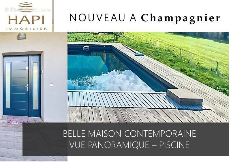 Maison à CHAMPAGNIER