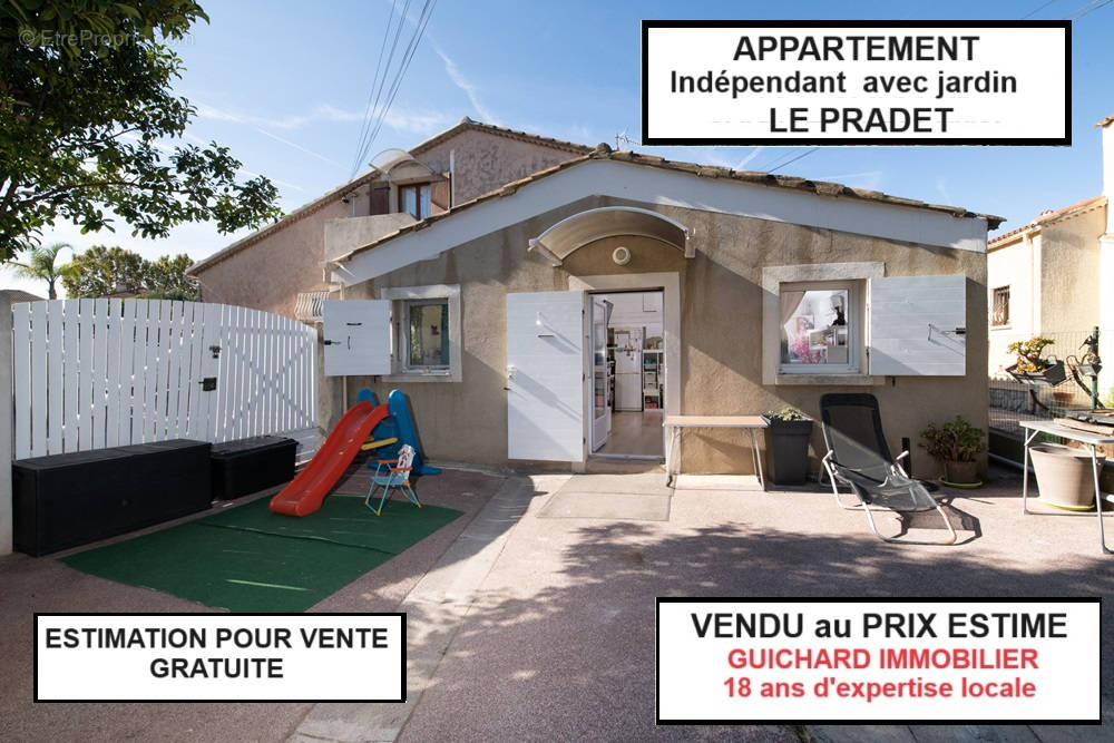 Appartement à LE PRADET