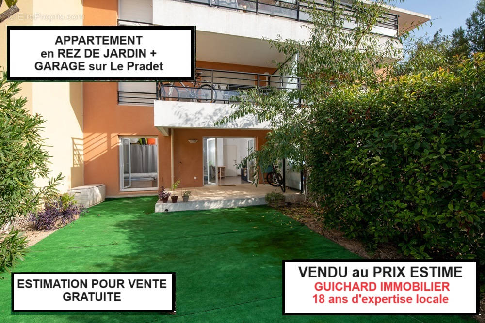 Appartement à LE PRADET