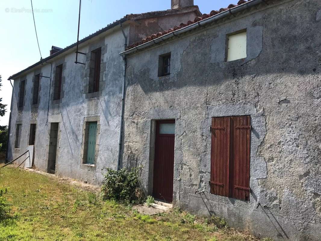 Maison à SAINT-AUBIN-LE-CLOUD