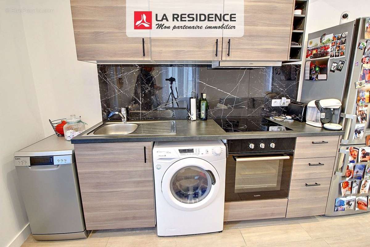 Appartement à VAUX-SUR-SEINE