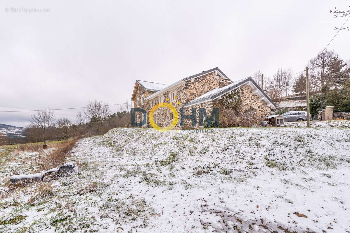 Maison à YSSINGEAUX