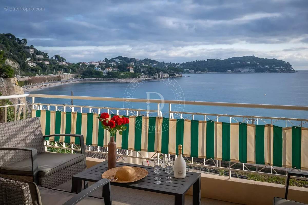 Appartement à VILLEFRANCHE-SUR-MER