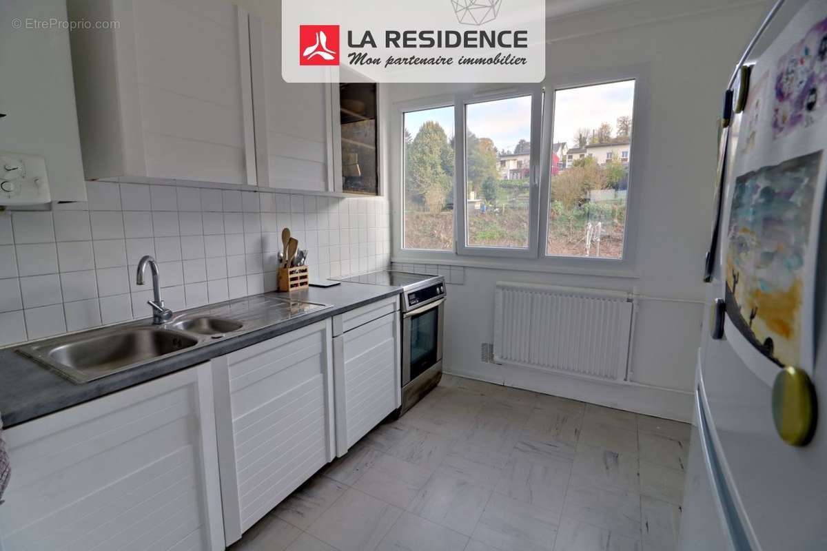 Appartement à DEVILLE-LES-ROUEN