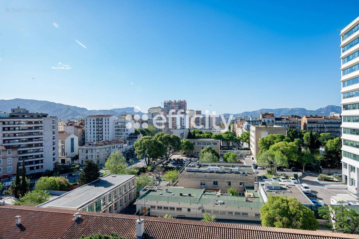 Appartement à MARSEILLE-5E