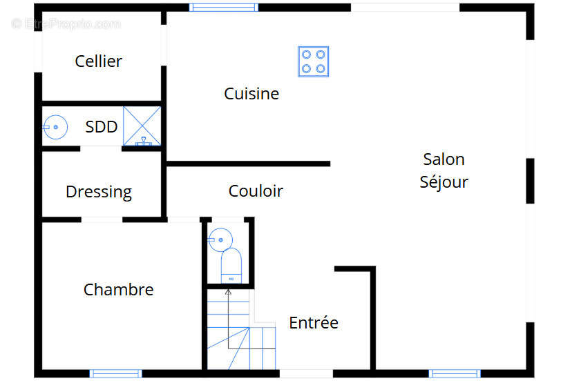 Maison à SAINT-SEGAL