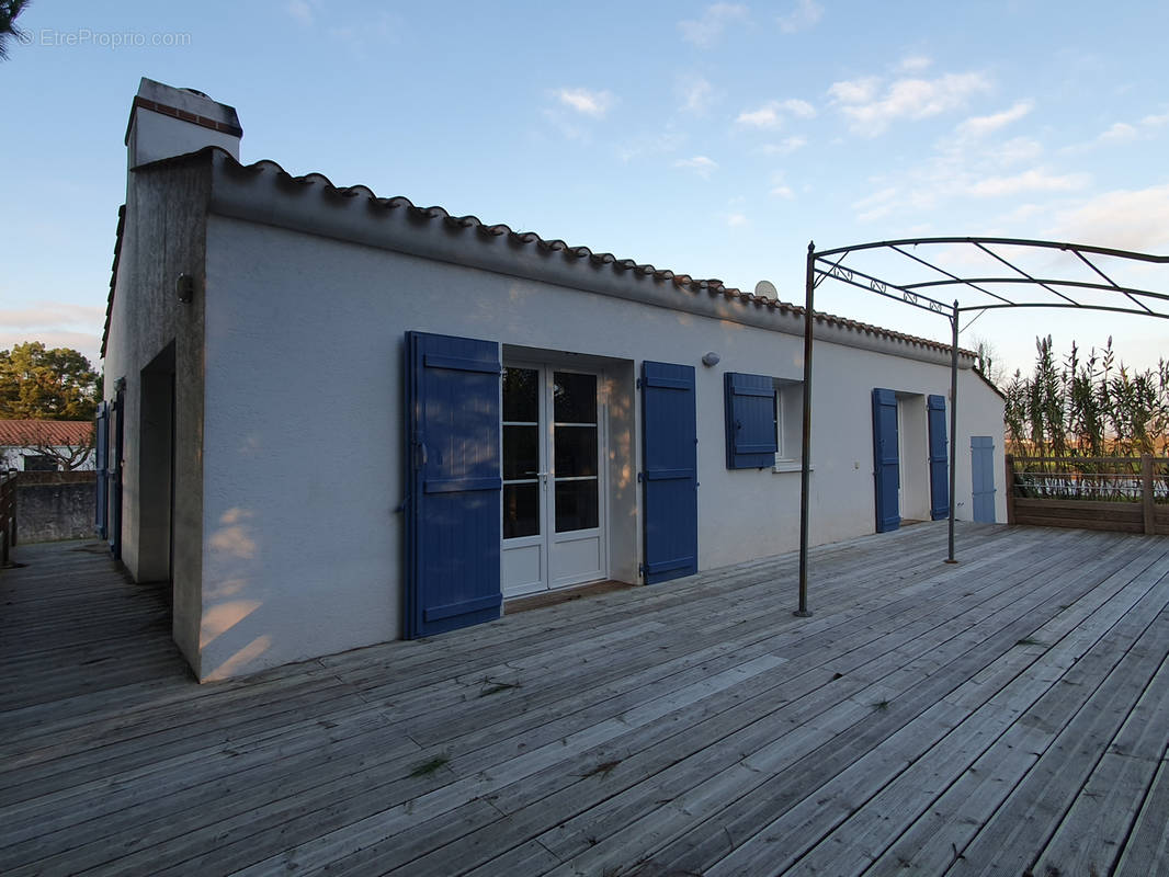 Maison à L&#039;AIGUILLON-SUR-MER