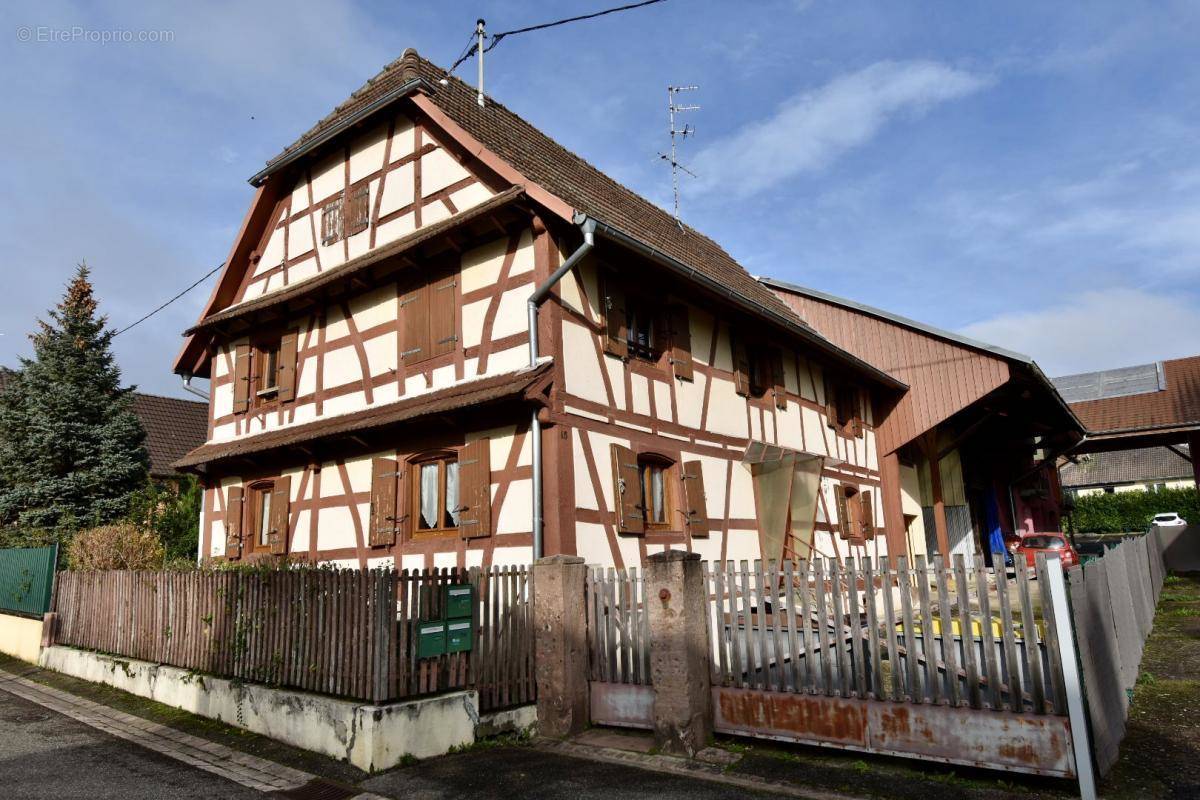 Maison à LUTTERBACH