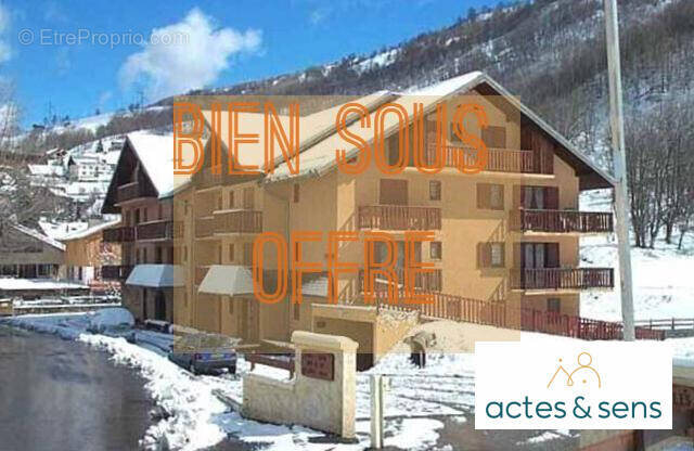 Appartement à VALLOIRE