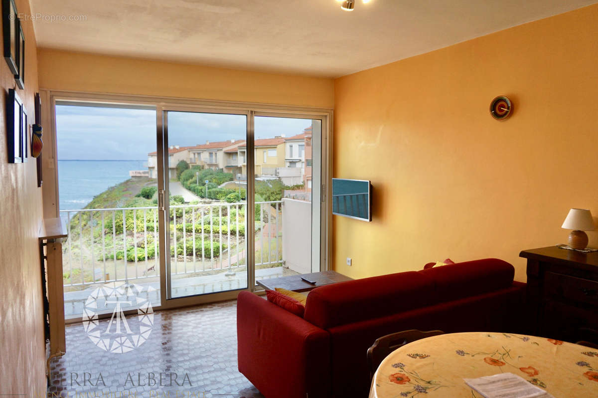 Appartement à COLLIOURE