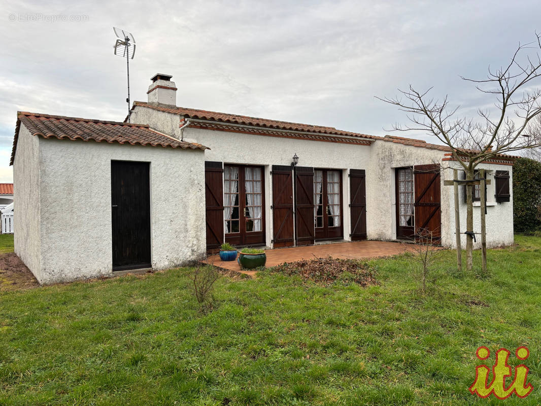 Maison à JARD-SUR-MER