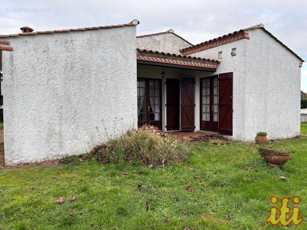 Maison à JARD-SUR-MER