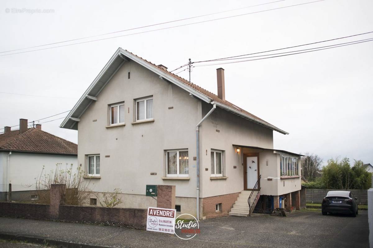 Maison à GUNDERSHOFFEN