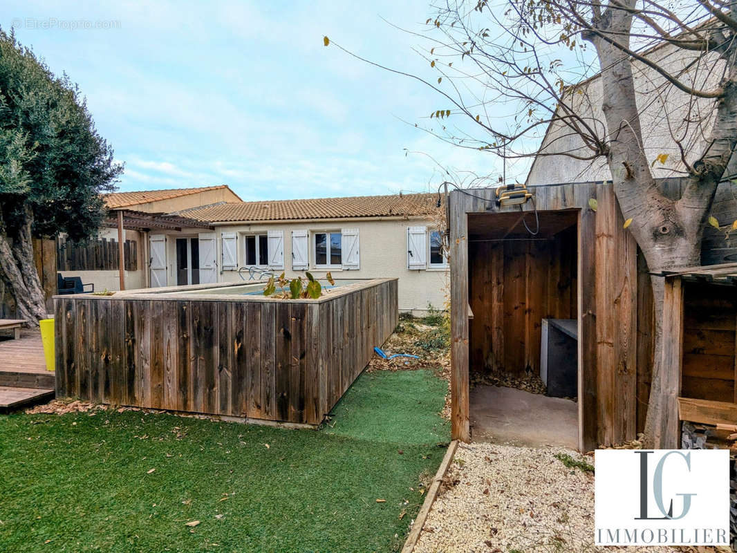 Maison à BAILLARGUES