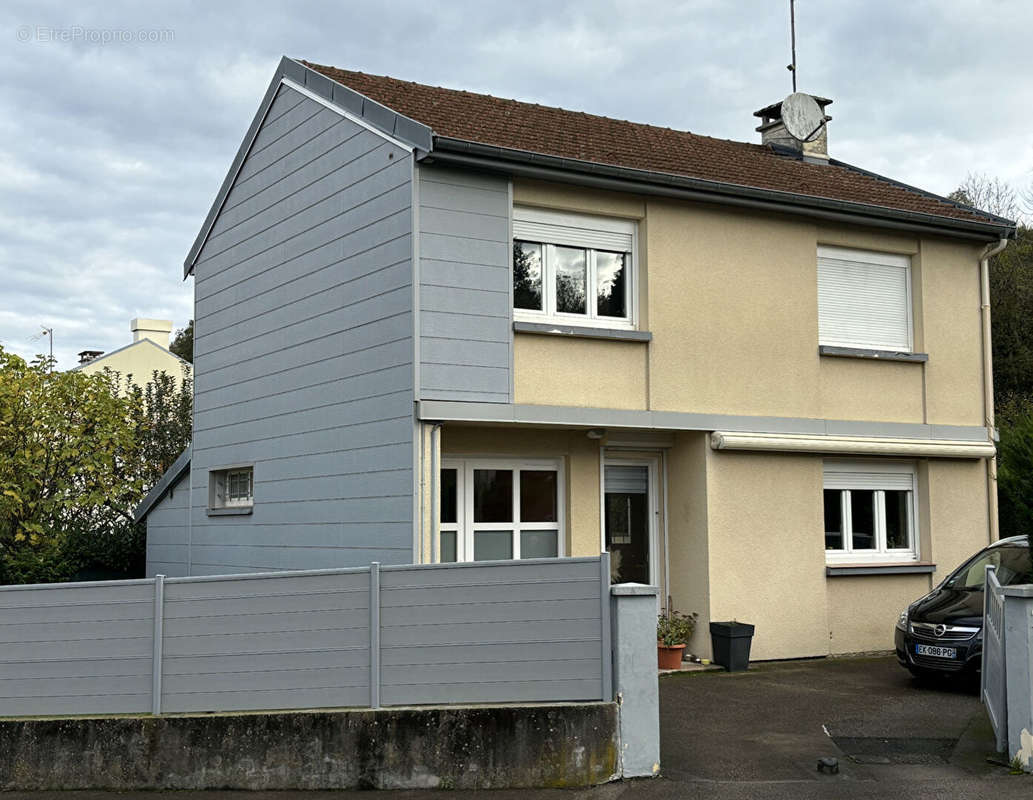 Maison à CHATILLON-LE-DUC