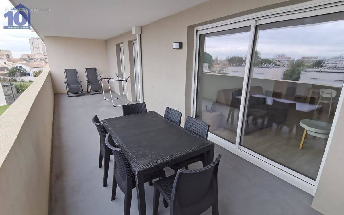 Appartement à VALRAS-PLAGE