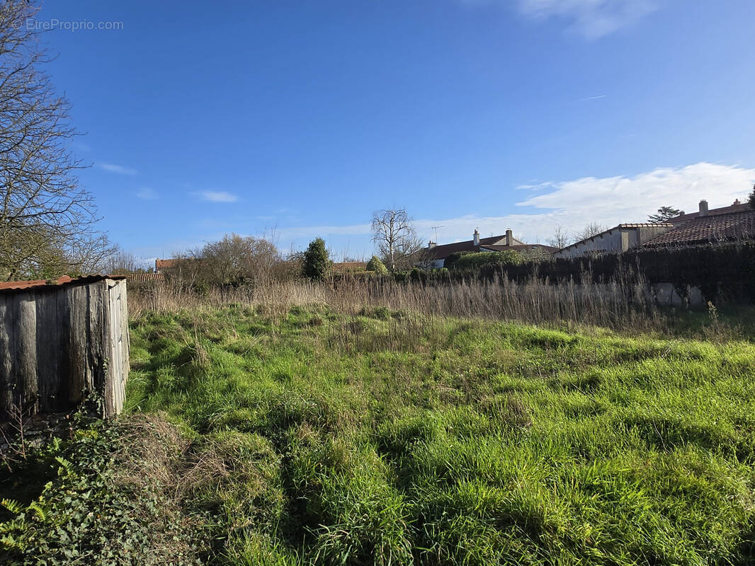 Terrain à LE FUILET