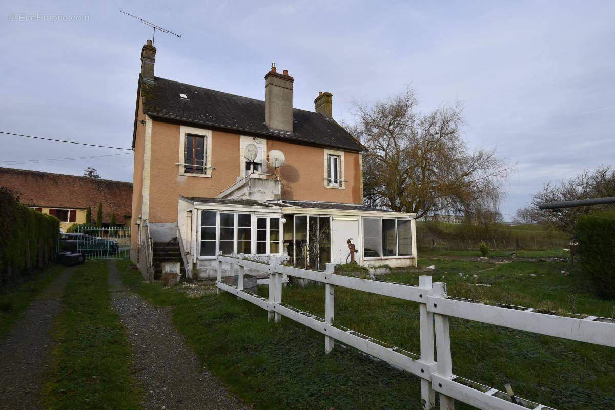 Maison à BOULLERET