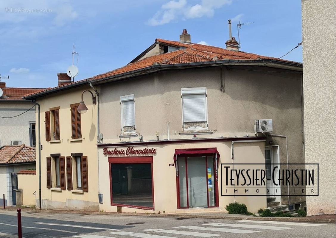 Maison à LOIRE-SUR-RHONE