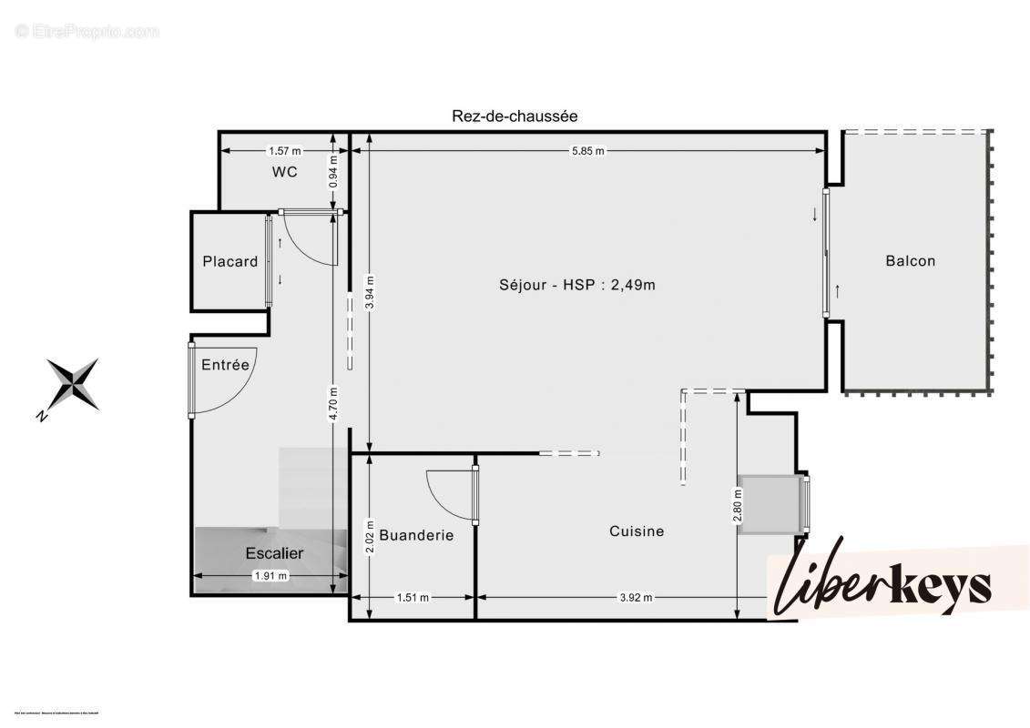 Appartement à LA BAULE-ESCOUBLAC