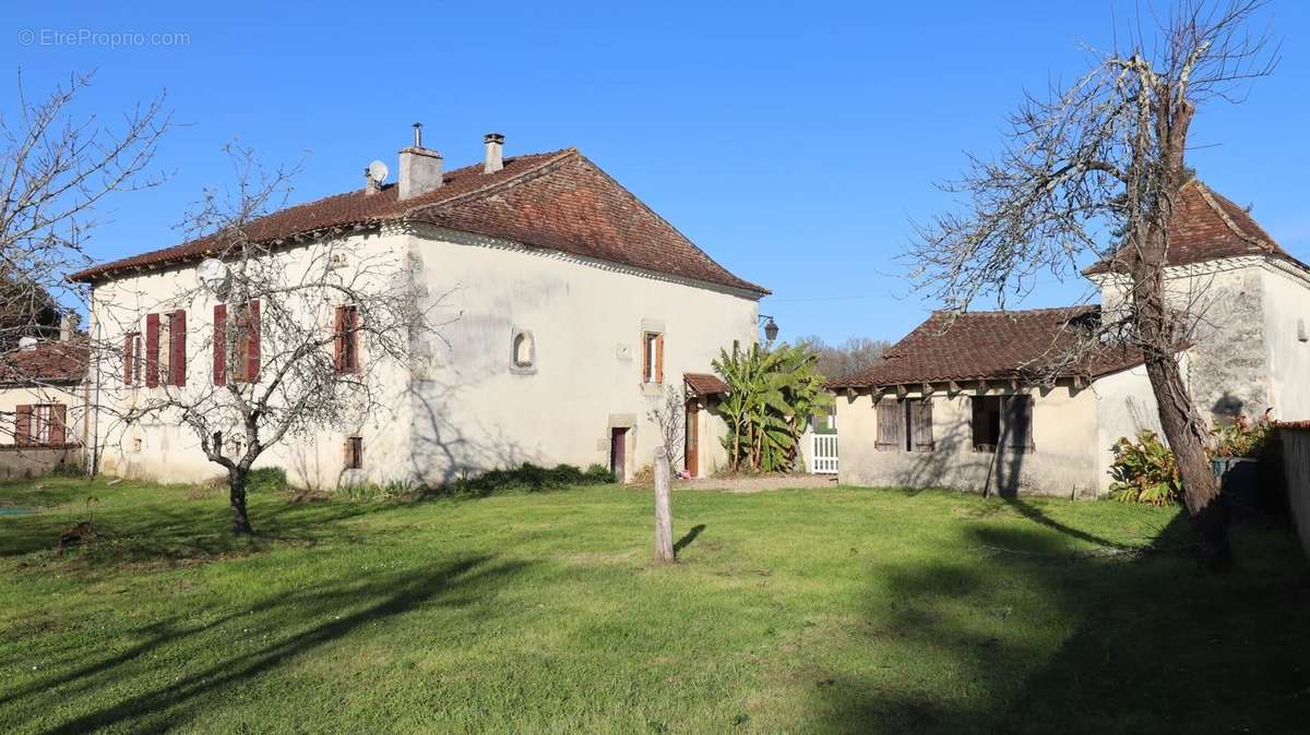 Maison à RIBERAC