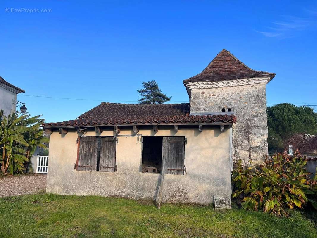 Maison à RIBERAC