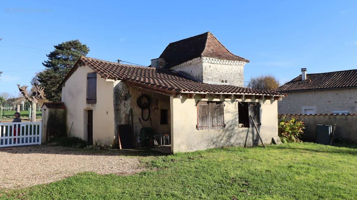 Maison à RIBERAC