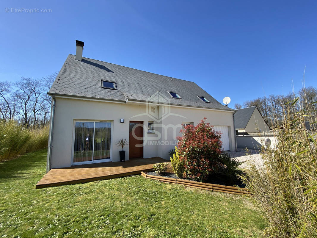 Maison à NOYANT-DE-TOURAINE