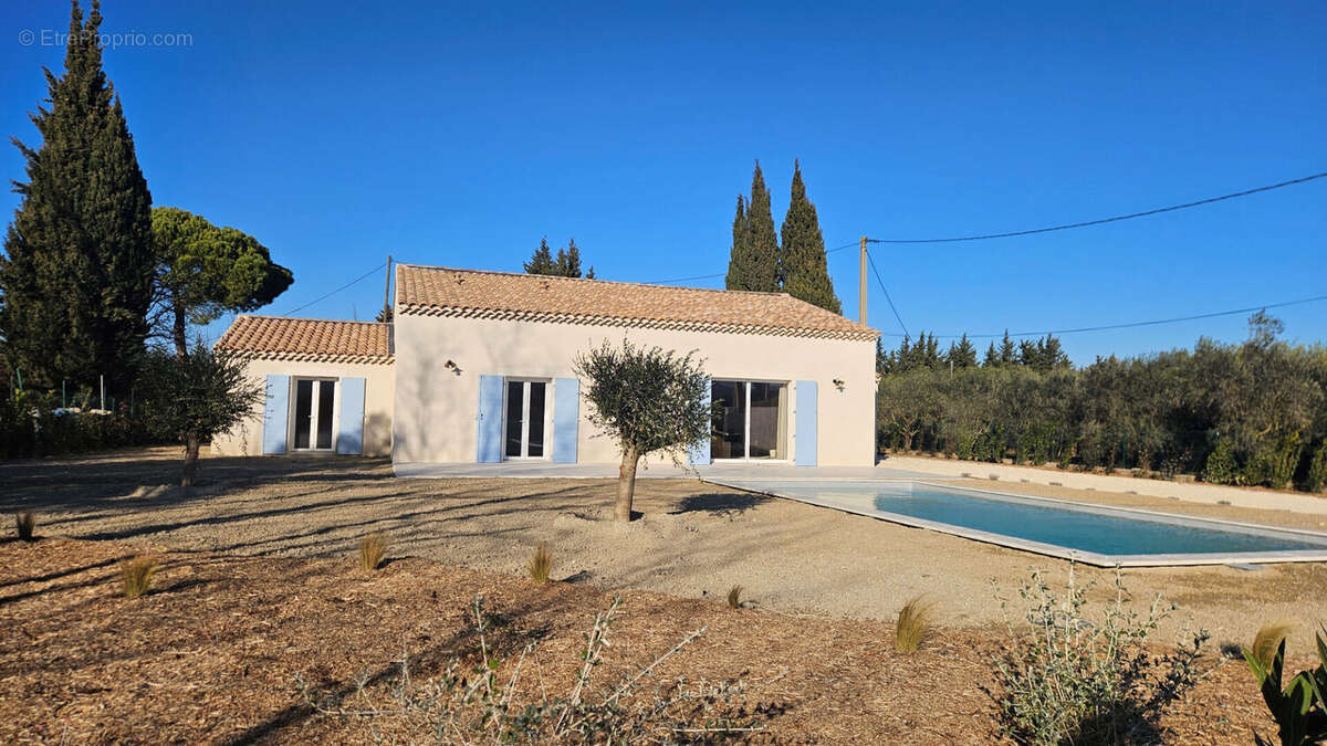 Maison à SAINT-REMY-DE-PROVENCE