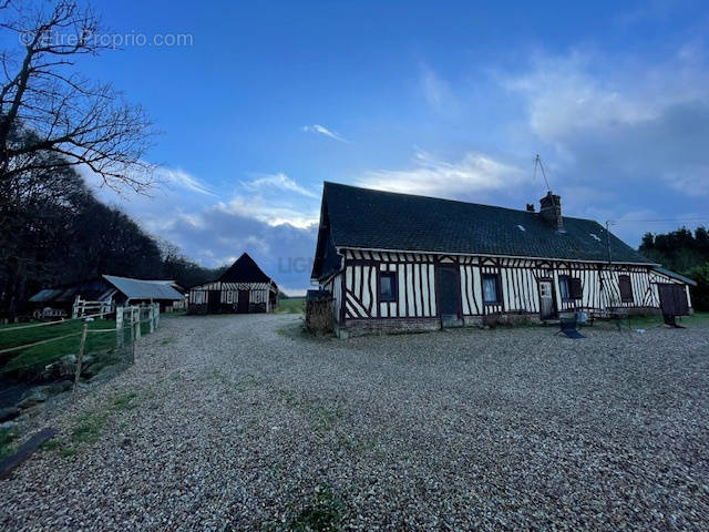 Maison à LES GRANDES-VENTES