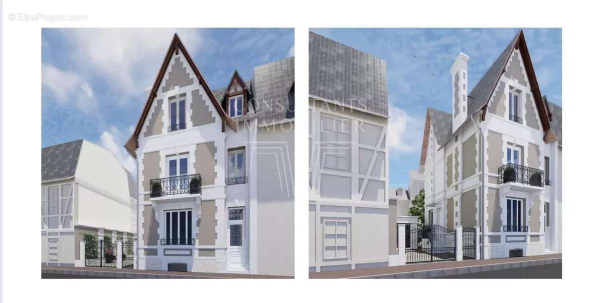 Maison à DEAUVILLE