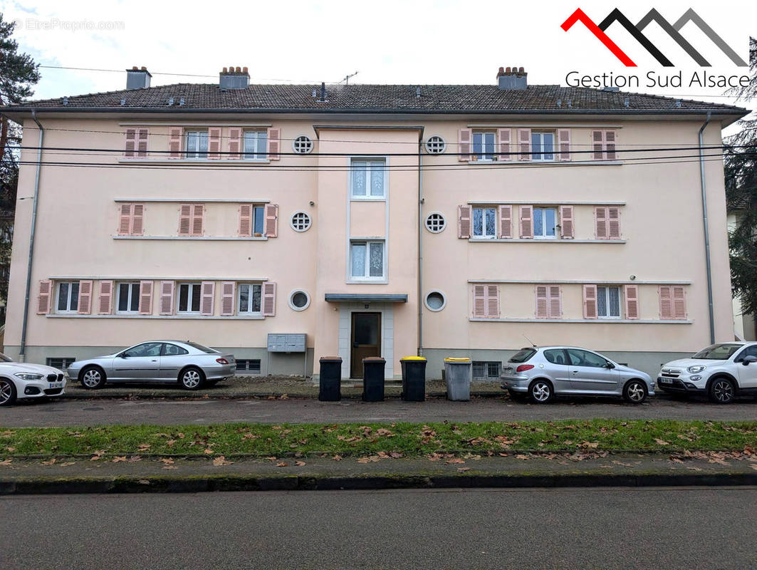 Appartement à PFASTATT