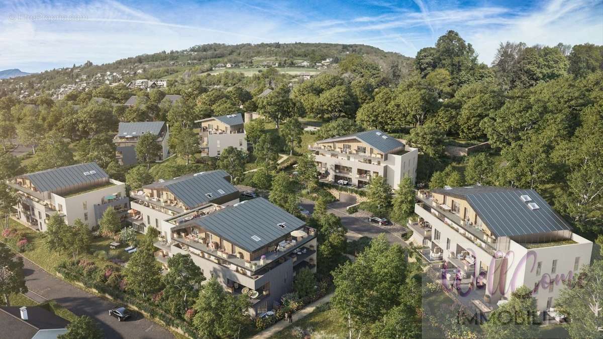 Appartement à SAINT-ALBAN-LEYSSE