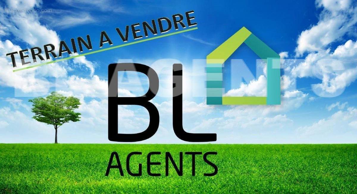 BL  pancarte Terrain à vendre - Terrain à VENDRESSE