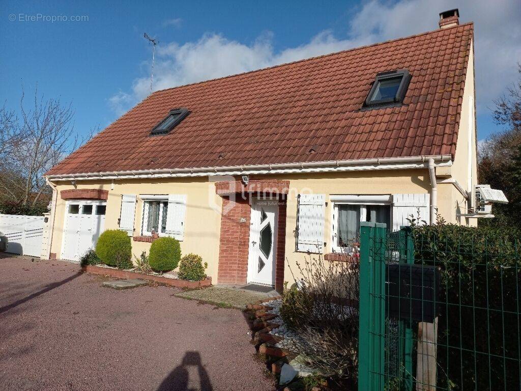 Maison à CRECY-EN-PONTHIEU