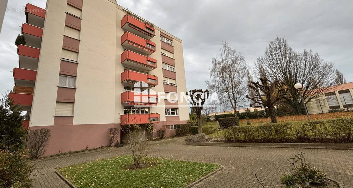 Appartement à BISCHHEIM