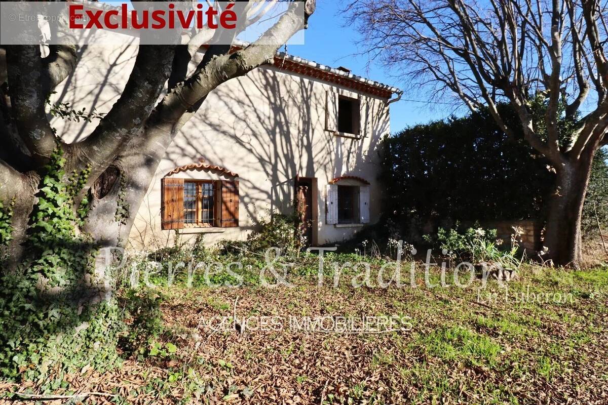 Maison à SAINT-SATURNIN-LES-APT